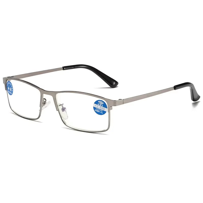 Classic Rectangular Frame Reading Glasses