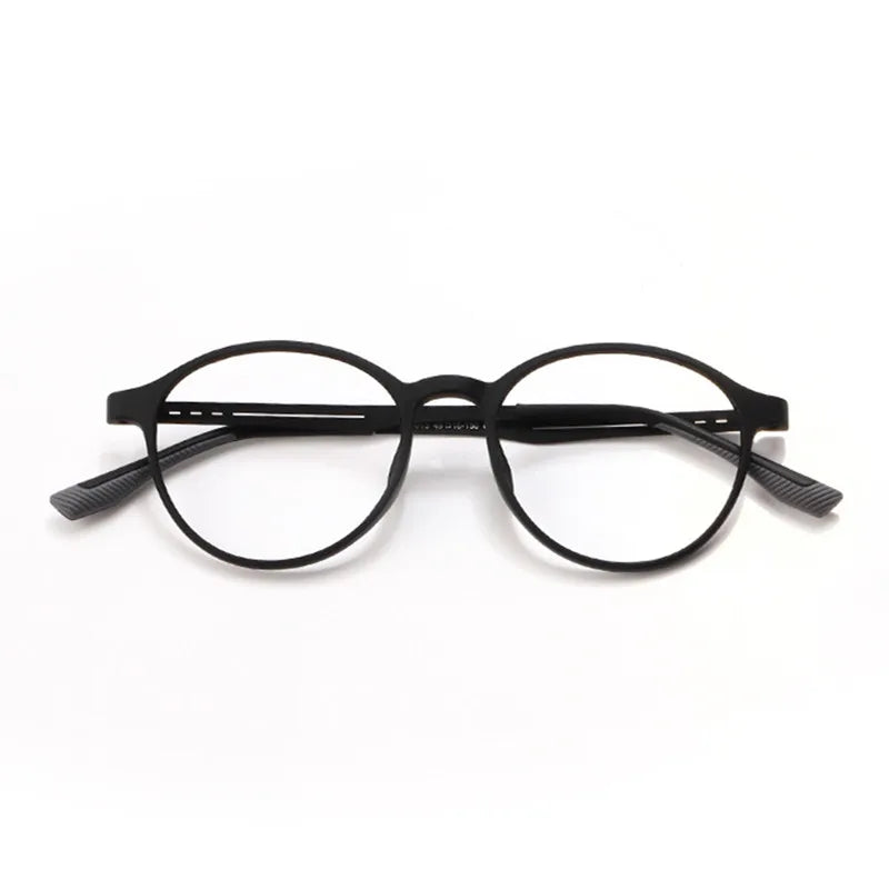 Round Frame Blue Light Glasses