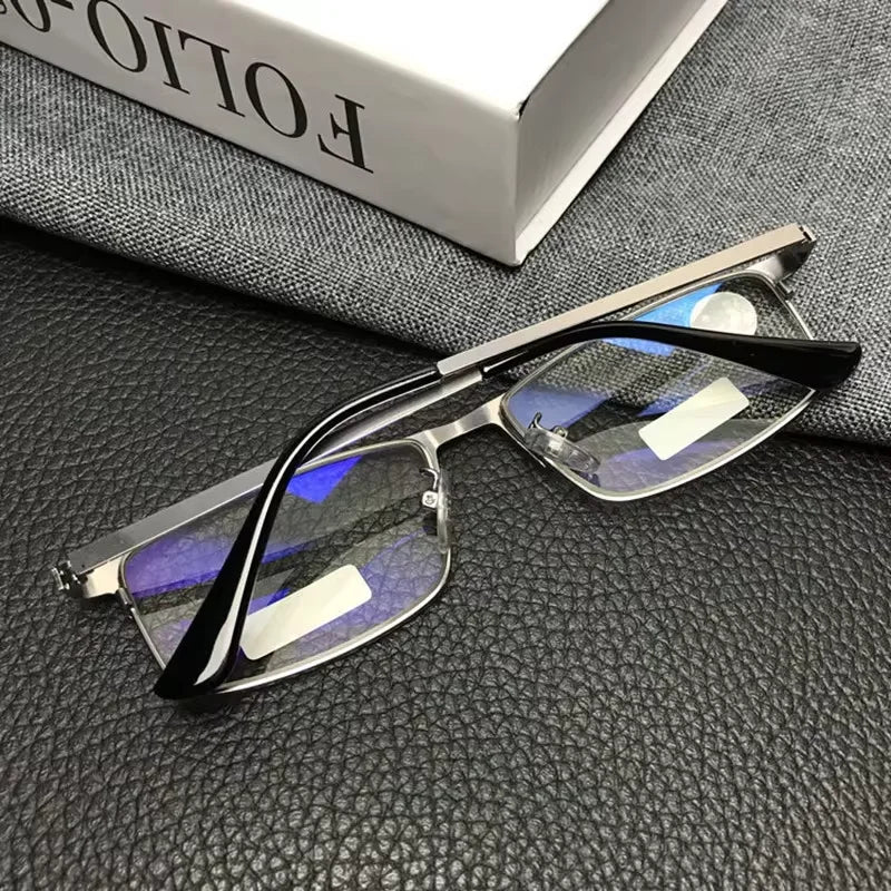 Classic Rectangular Frame Reading Glasses