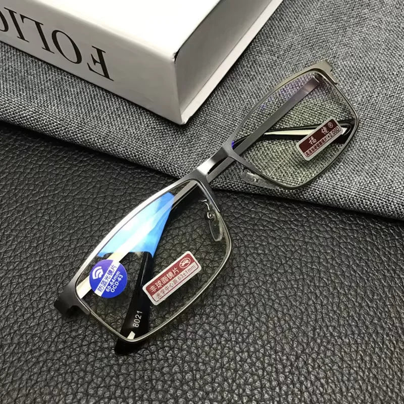 Classic Rectangular Frame Reading Glasses