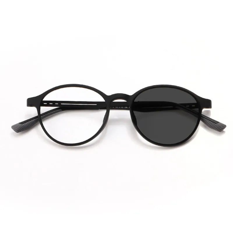 Round Frame Blue Light Glasses